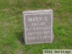 Mary E Hale