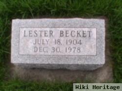 Lester Becket