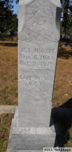 Marshall L Mcguire