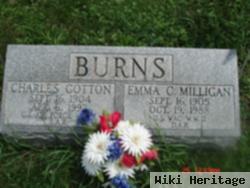 Emma C. Milligan Burns