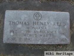 Thomas Henry Reed