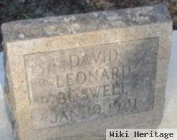 David Leonard Boswell