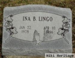 Ina Bell Faunce Lingo