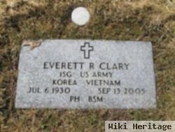 Sgt Everett R "top" Clary