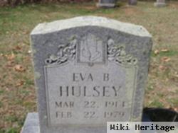 Eva B. Hulsey