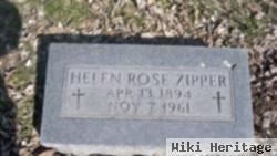 Helen Rose Triba Zipper