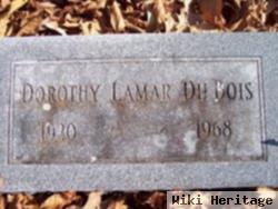 Dorothy Ruth Lamar Dubois