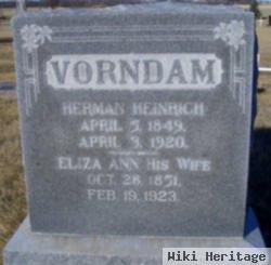 Herman Heinrich Vorndam