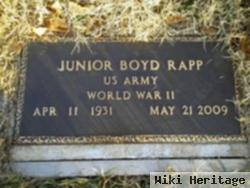 Junior Boyd Rapp