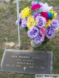 Asa Hanny Long