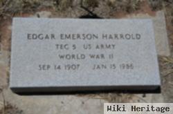 Edgar Emerson Harrold