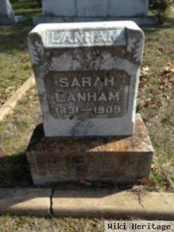 Sarah Rasberry Lanham