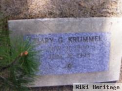 Mary G. Krummel