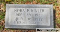 Nora P Kinler