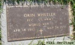 Orin Wheeler