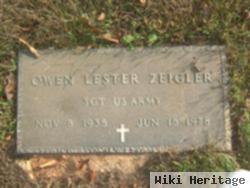 Sgt Owen Lester Zeigler