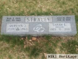 Mervyn J Straley