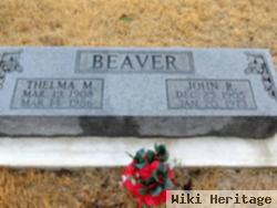 Thelma M Williams Beaver