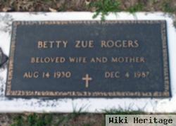 Betty Zue Rogers