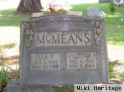 Milledge F. Mcmeans