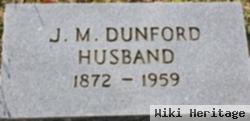 J. M. Dunford