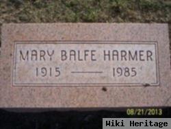 Mary Balfe Harmer