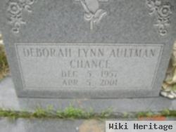 Deborah Lynn "debbie" Aultman Chance