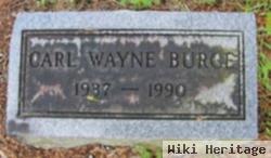 Carl Wayne Burge