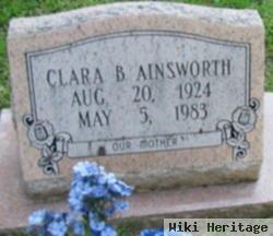 Clara Boutwell Ainsworth