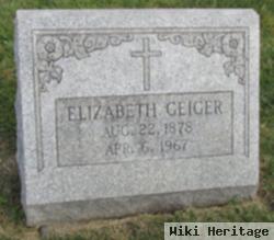 Elizabeth Geiger