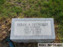 Helen A Ninneman Detweiler