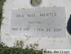 Ola Mae "queenie" Short Mertle