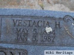 Vestacia H Stephenson