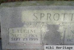 L Eugene Sprott