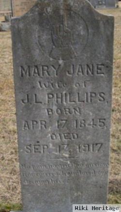 Mary Jane Parsons Phillips