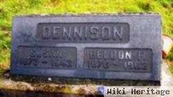 Beldon Franklin Dennison
