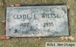 Clyde E Wiltse