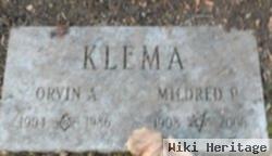 Mildred P Klema