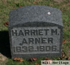 Harriet M. Dickinson Arner