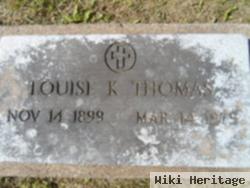 Louise K. Thomas