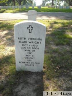 Ruth Virginia Blair Wright