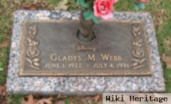 Gladys Melvina Blansett Webb