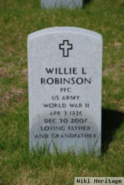 Willie L. Robinson