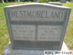 Sarah Louise Jarrett Westmoreland