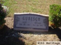 Mary Gubesch Gubesch