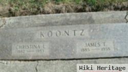 James Thomas Koontz