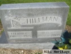 Leland C Hillman