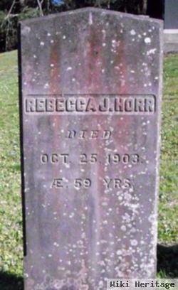 Rebecca J Horr