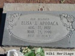 Elisa J Apodaca