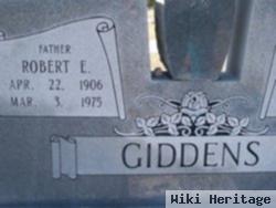 Robert Eugene Giddens